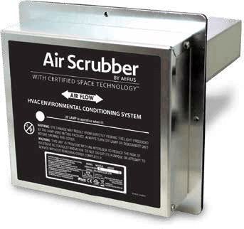 air scrubber uv light cost