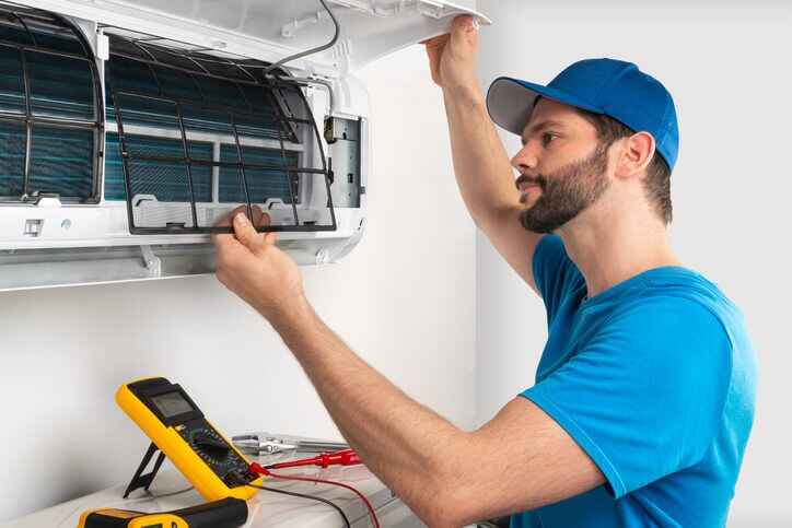 Ductless repair