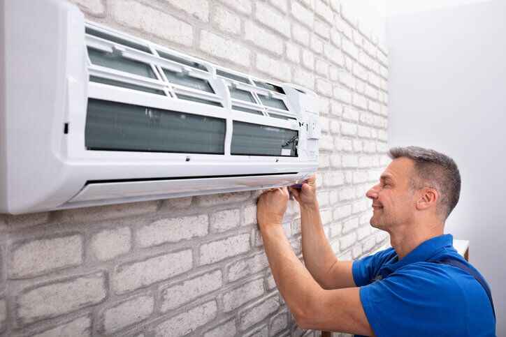 ductless installation