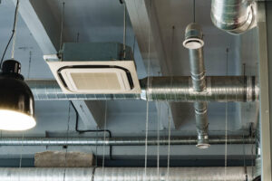 Commercial HVAC ductwork