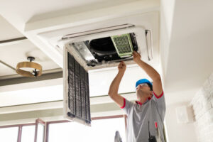 Commercial air conditioning service